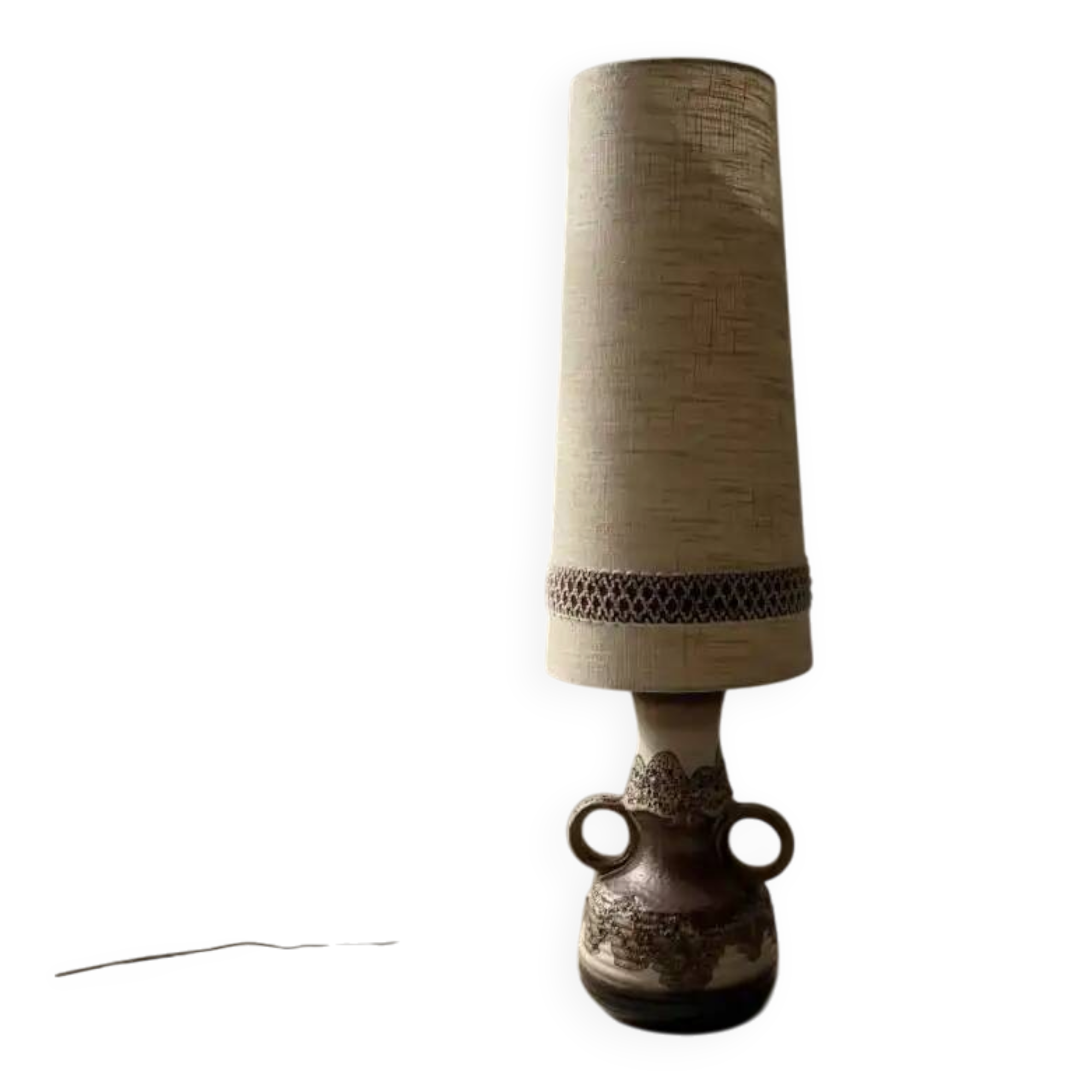 West German Fat Lava table lamp 1970s