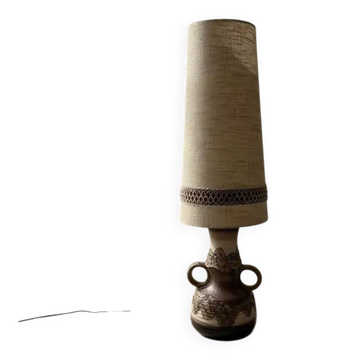 West German Fat Lava table lamp 1970s