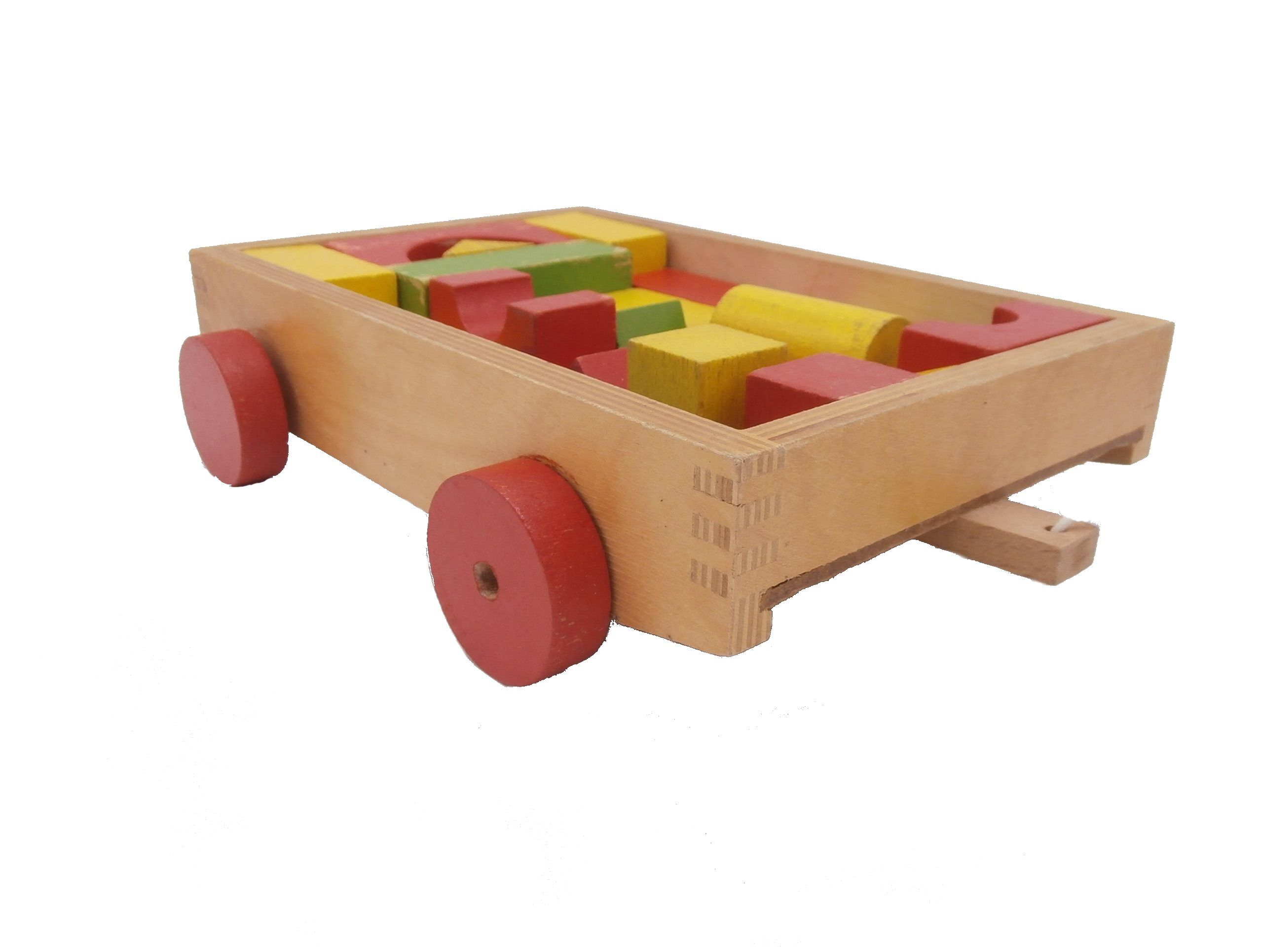 In his wagon-building game