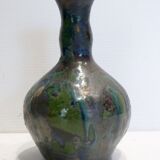 Vase in vernissée faïence