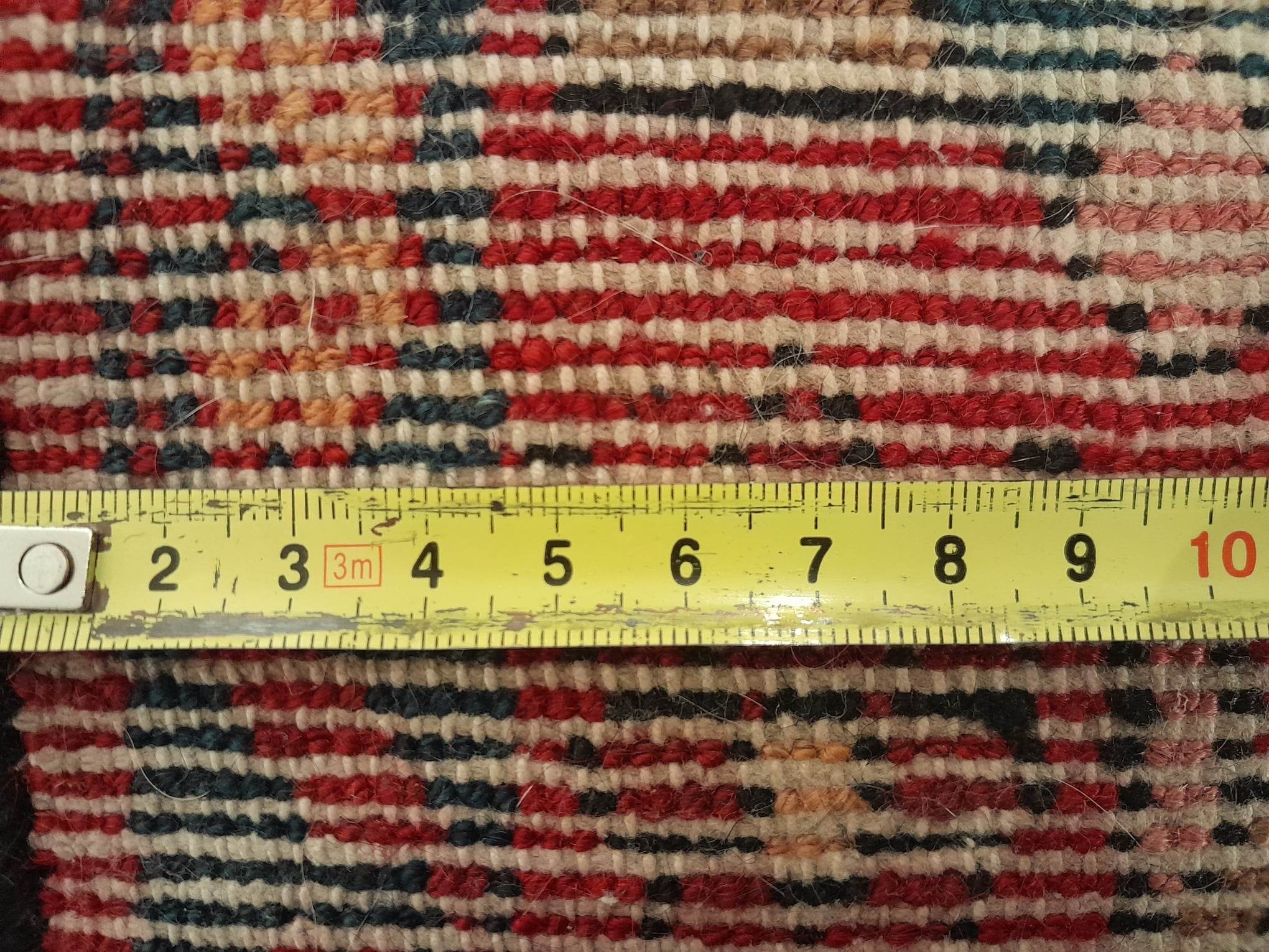 Handmade Persian Hamadan rug