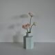 Mint Green Celadon Glazed Vase by Eslau, Denmark 1950-60s