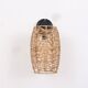 Rattan Sconces, Wall Lighting, Bedroom Lighting,Wicker Light
