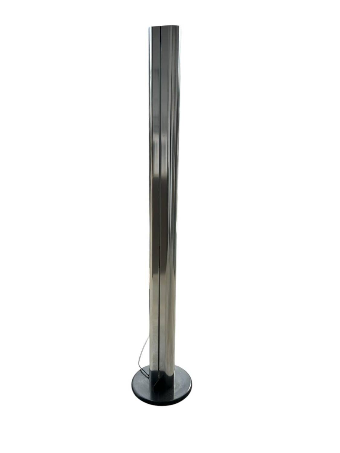 Megaron Floor Lamp By Gianfranco Frattini For Artemide, Circa 1970-80
