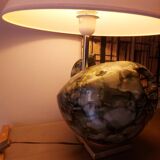 80's Neptune ceramic lamp