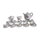 Epiag porcelain coffee service art deco czechoslovakia vintage 1920 1930