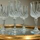 4 Arques crystal wine glasses