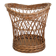 Panier Vintage Panier en osier Panier à linge Panier de rangement Mid Centu