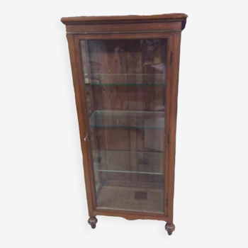 Vitrine en bois ancienne