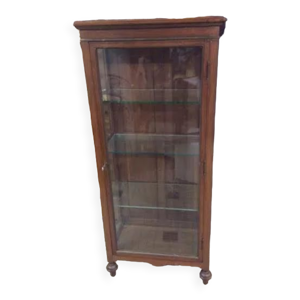 vitrine en bois ancienne