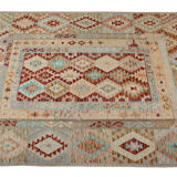 Tapis vintage afghan kilim 193x297cm