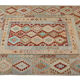 Tapis vintage afghan kilim 193x297cm