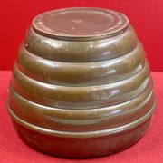 Dinanderie - Art Deco vase signed JC = J. Chesnais Villedieu circa 1930 copper