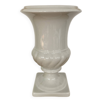 Medici vase Limoges porcelain H23cm