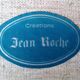 Paire de fauteuils en velours "Jean Roche "