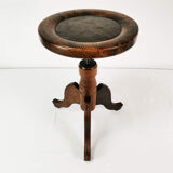 Piano swivel stool, U.K. 20's