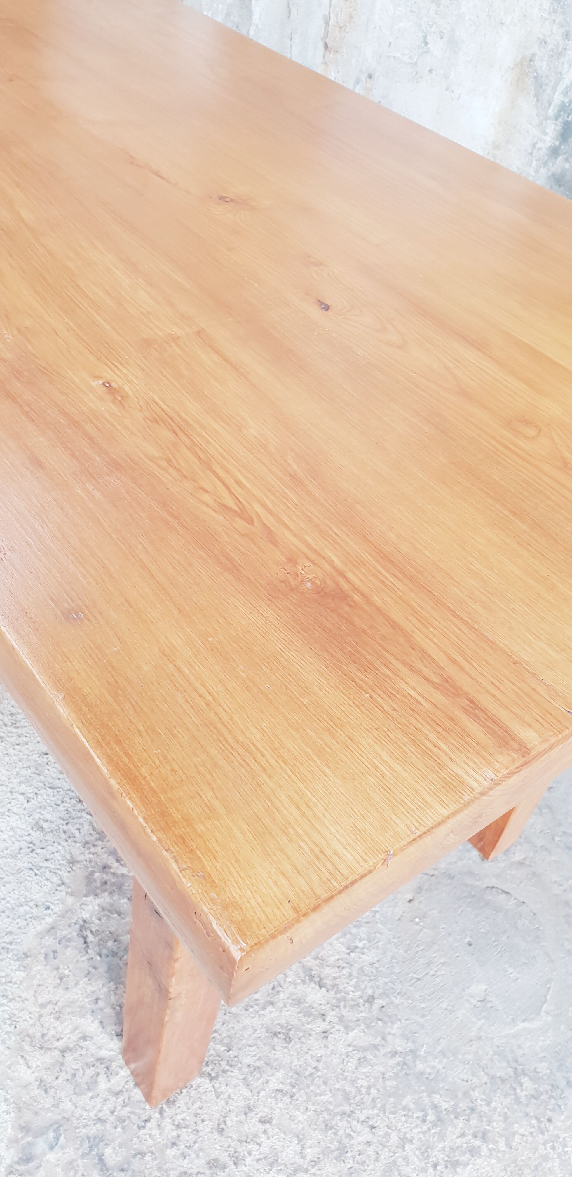 Vintage farmhouse table