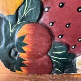 Handcrafted wooden tray