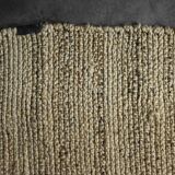 Flat-woven jute Indian rug, 1970s