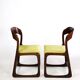 Paire de chaises « Traineau »