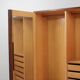 Italian mid century rosewood wardrobe 1950s