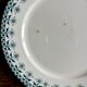 Set of 10 vintage ironstone plates by Henry of Sarreguemines.