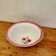 Large salad bowl Digoin Sarreguemines model Marjolaine