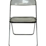 Vintage Plia chair by Giancarlo Piretti for Castelli