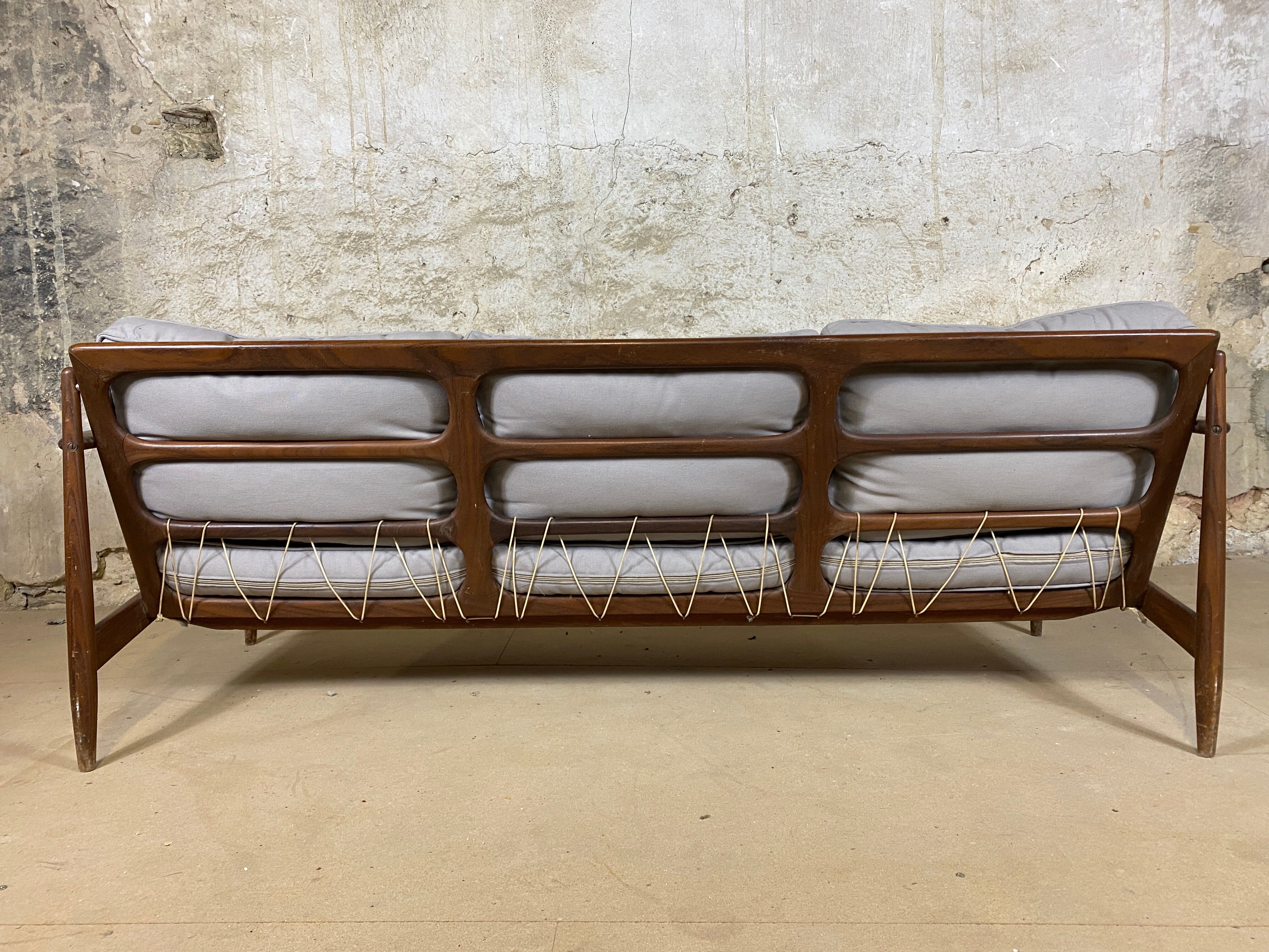 Scandinave bench