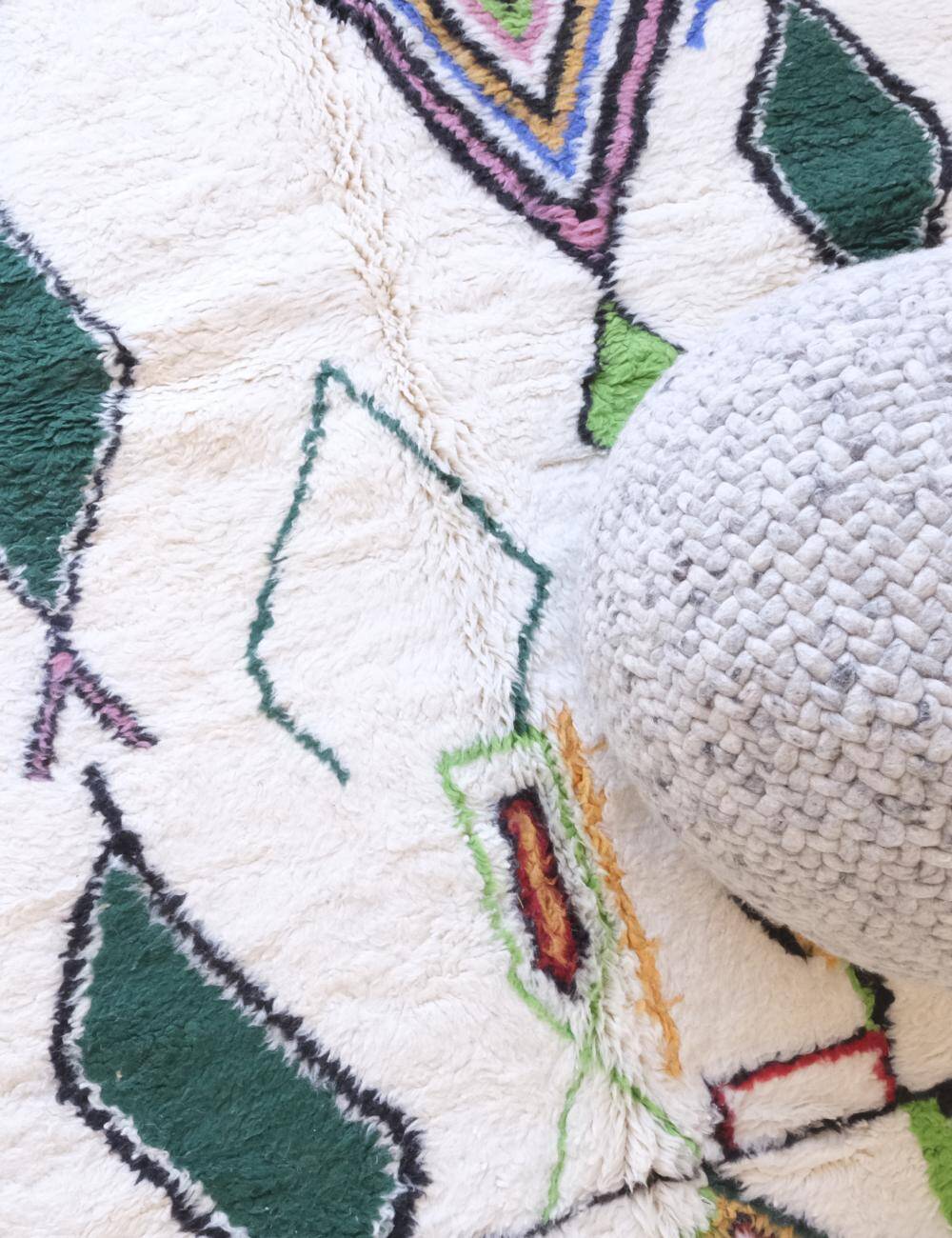 Modern Berber Rug - 360 x 275 cm