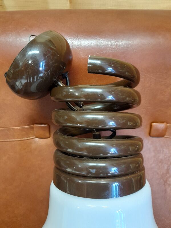 Plafonnier forme ampoule