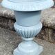 Ancient Médicis vase in cast iron