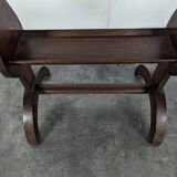Occasional table worker in Mahogany, Restoration period.