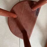 Vintage tripod stool 60s/70s
