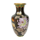 Asian cloisonné vase