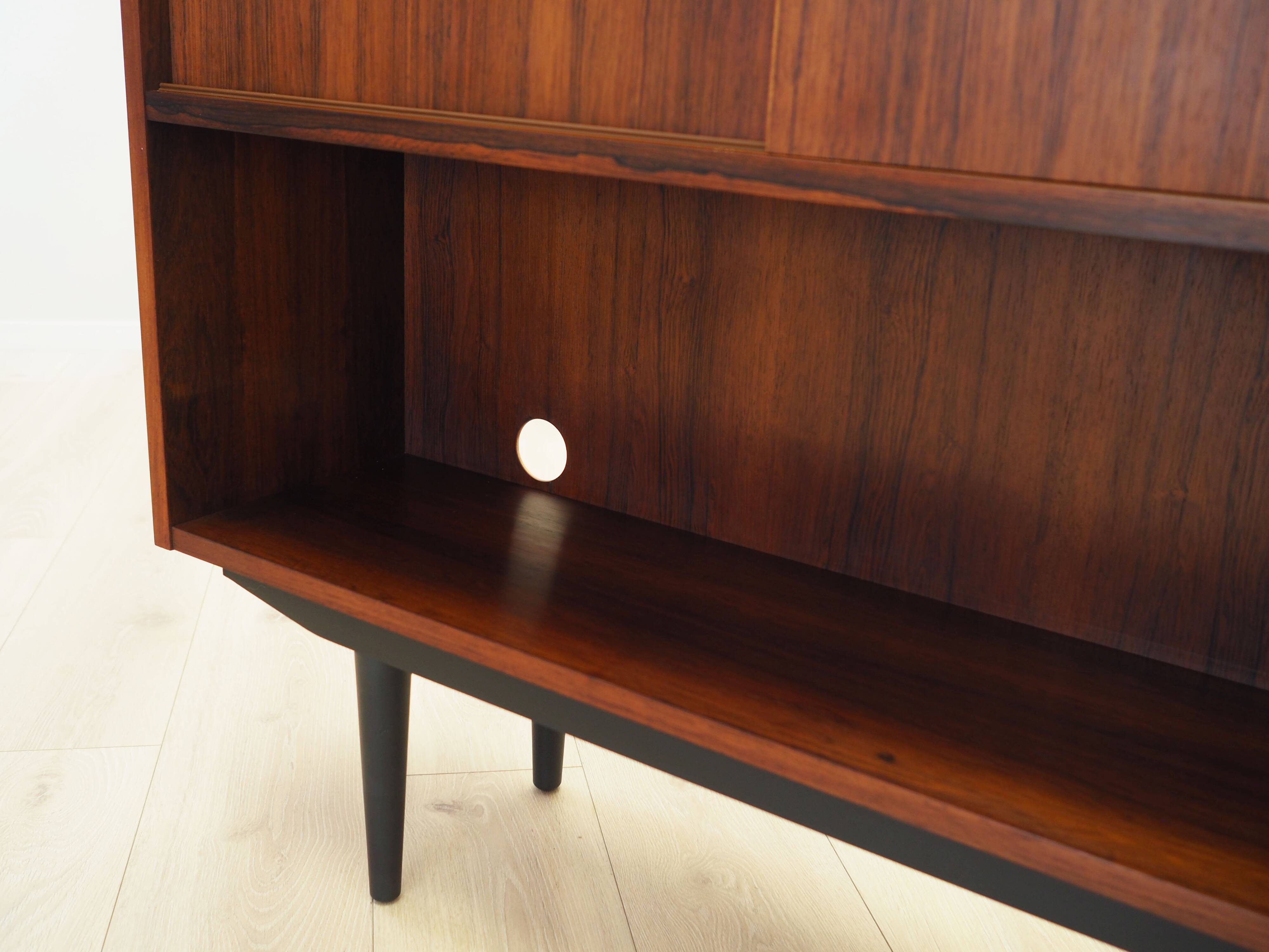 Rosewood bookcase, Danish design, 1970s, manufacturer: Clausen & Søn