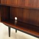 Rosewood bookcase, Danish design, 1970s, manufacturer: Clausen & Søn
