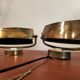 Pair wall lamps
