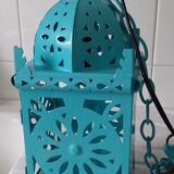 Oriental style lantern chandelier