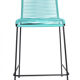 Tabouret de bar cenote 4 pieds marque boqa