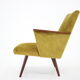 1960s Refurbished Beech Armchair, Czechoslovakia
