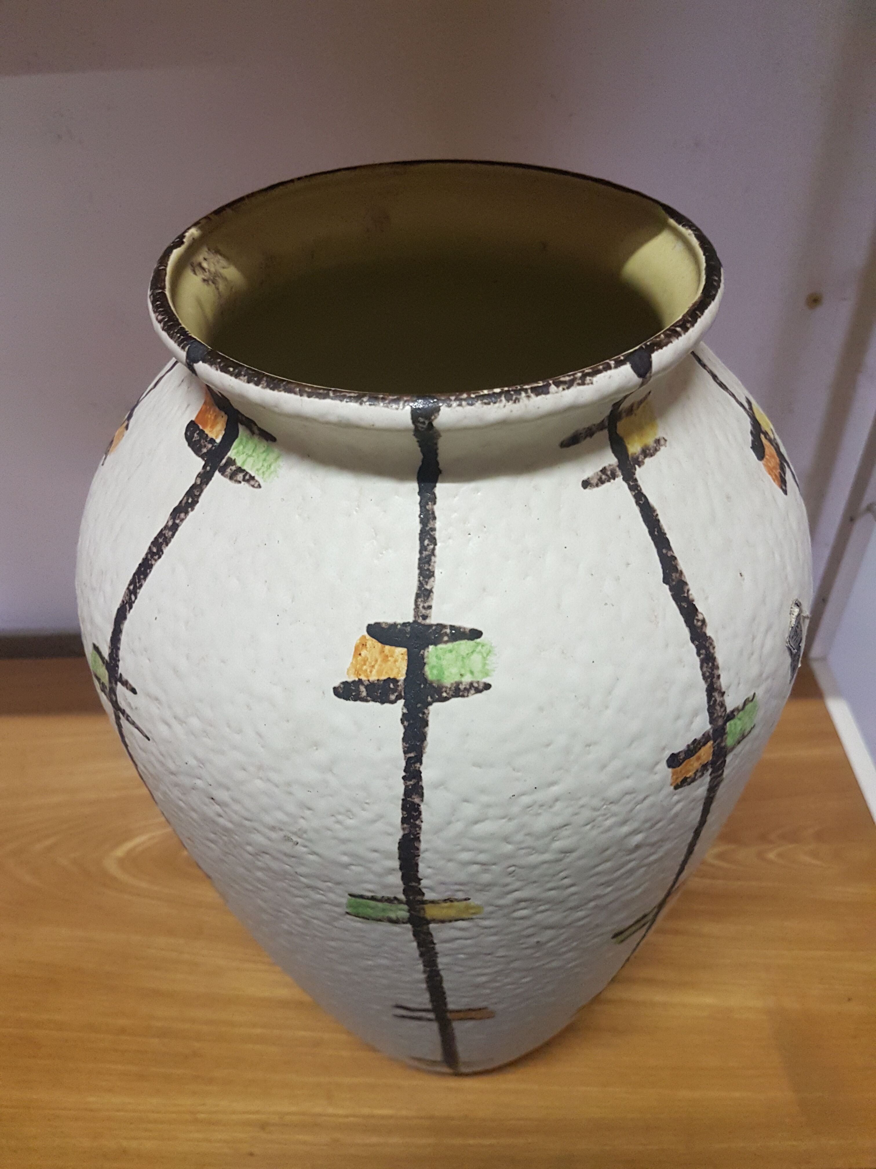 Large Jasba Keramik vase from the 50s/60s