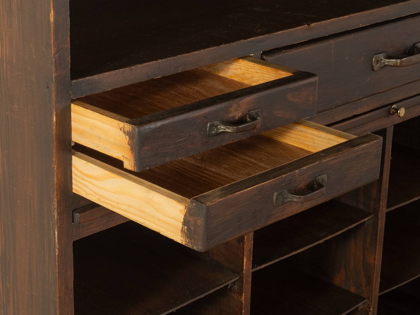 Classic filing cabinet from the 1950s