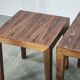 Severin Hansen Nesting Tables for Haslev, Denmark, 1960s