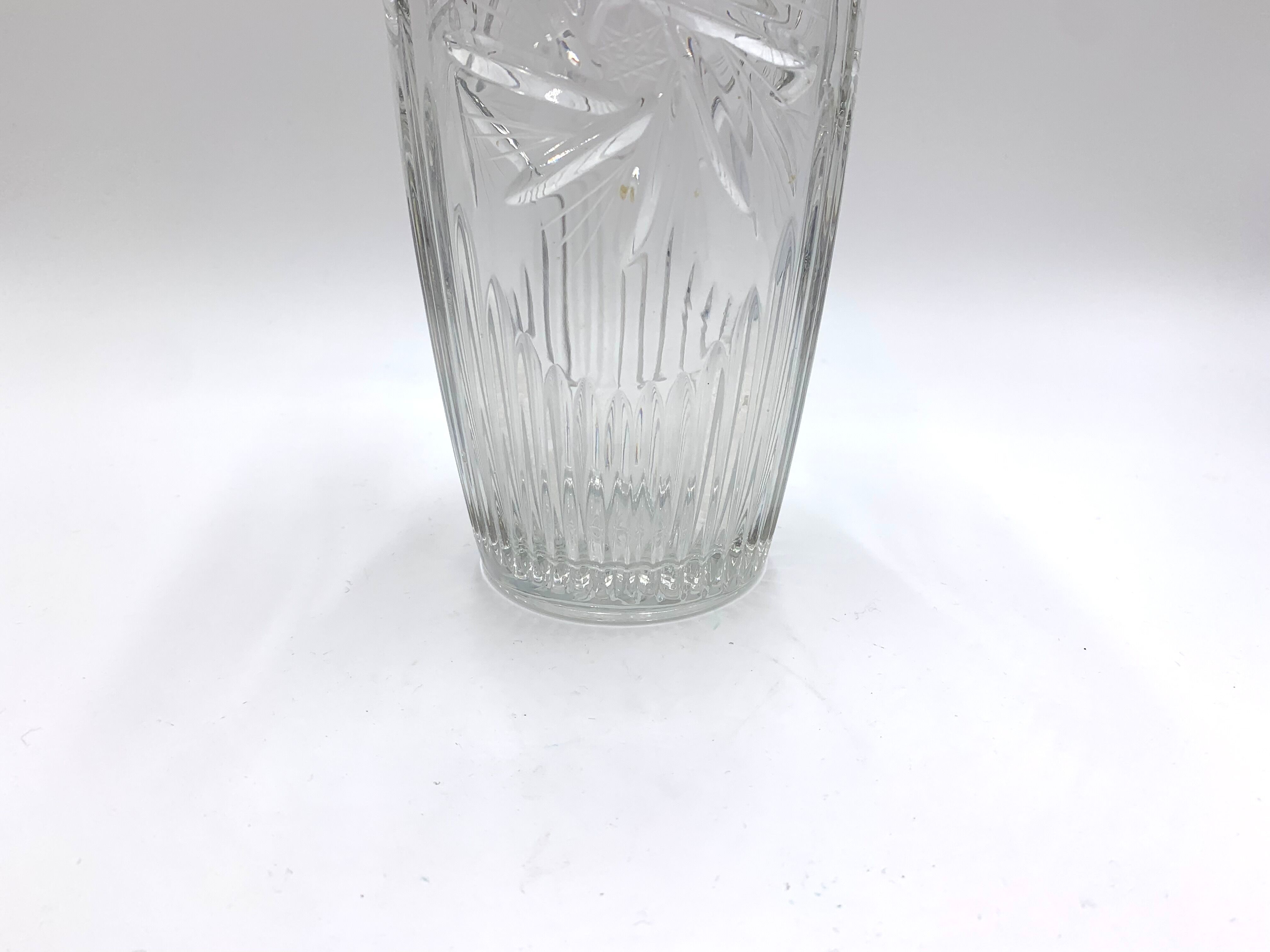 Crystal Vase, Poland, 1960s