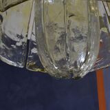 Vintage pendant lamp in the style of Carlo Nason for AV Mazzega, 1970s.