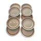 10 dessert plates or starters. Villeroy and boch.vintage
