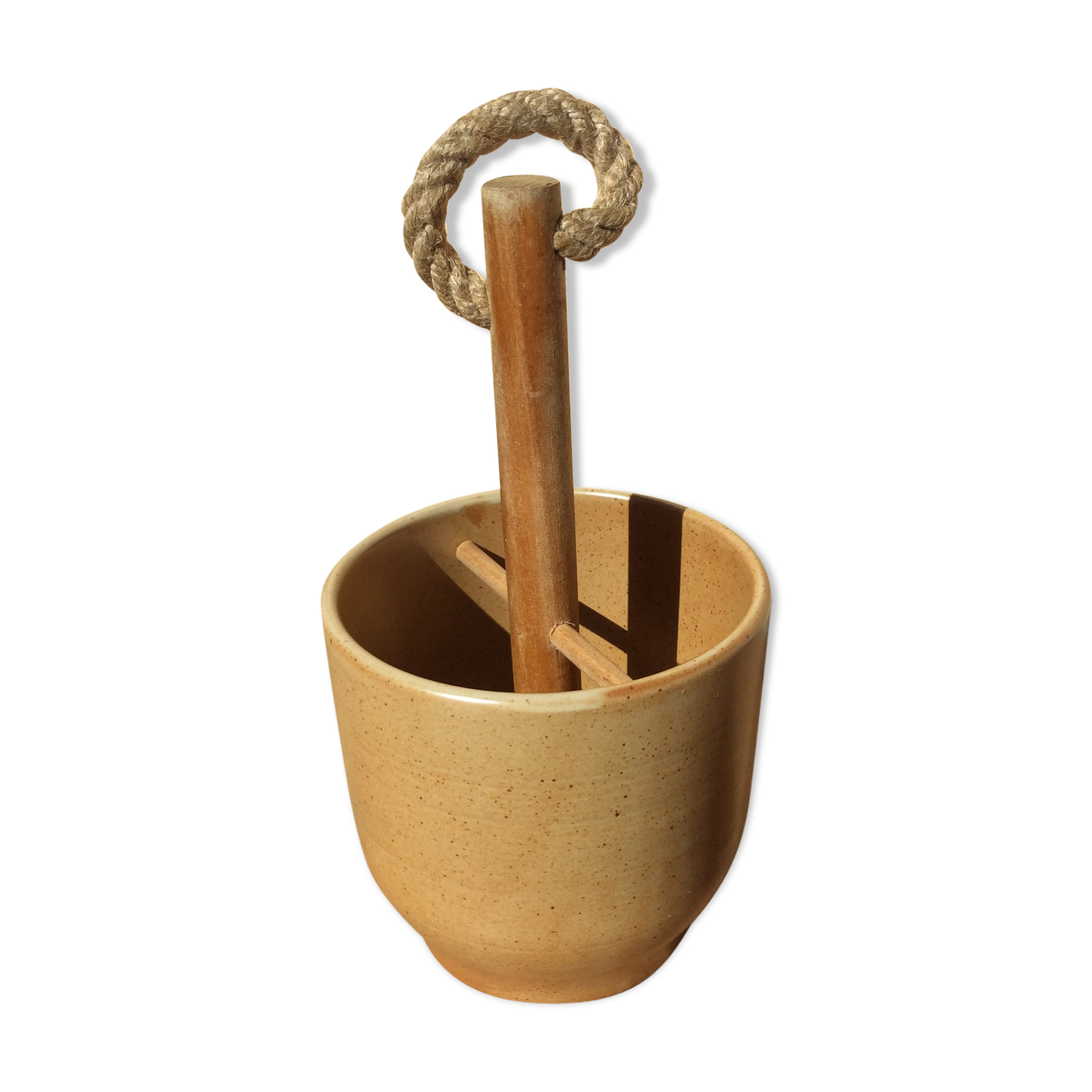 Pot sandstone utensils