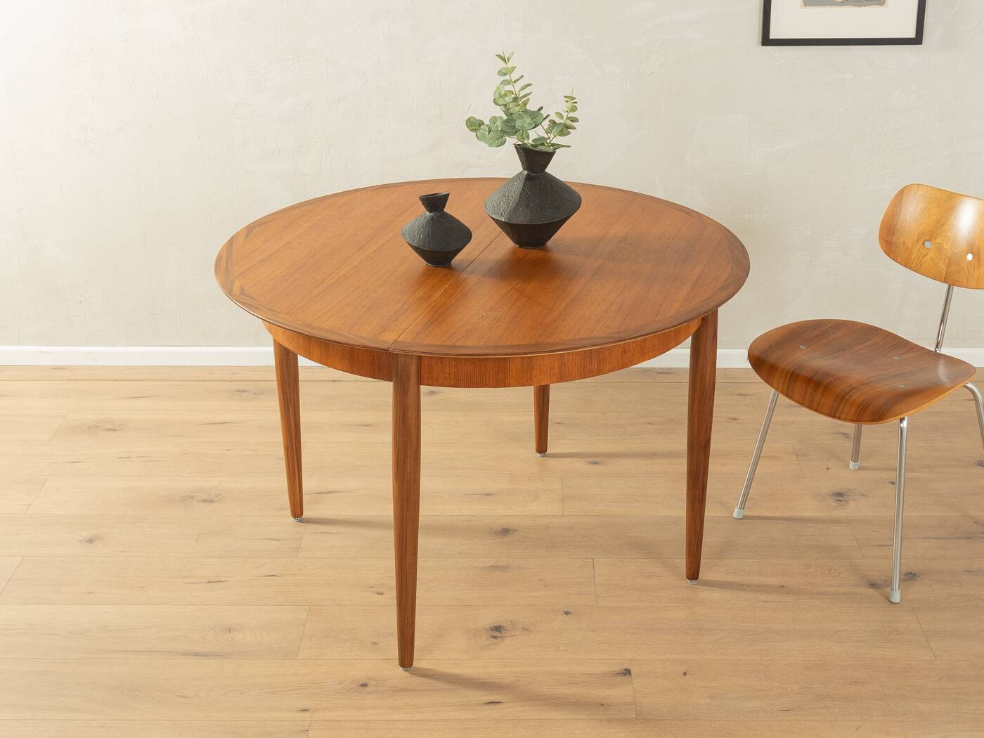 1960s Butterfly dining table, Lübke