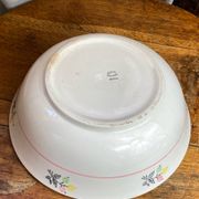 Porcelain salad bowl, Gien